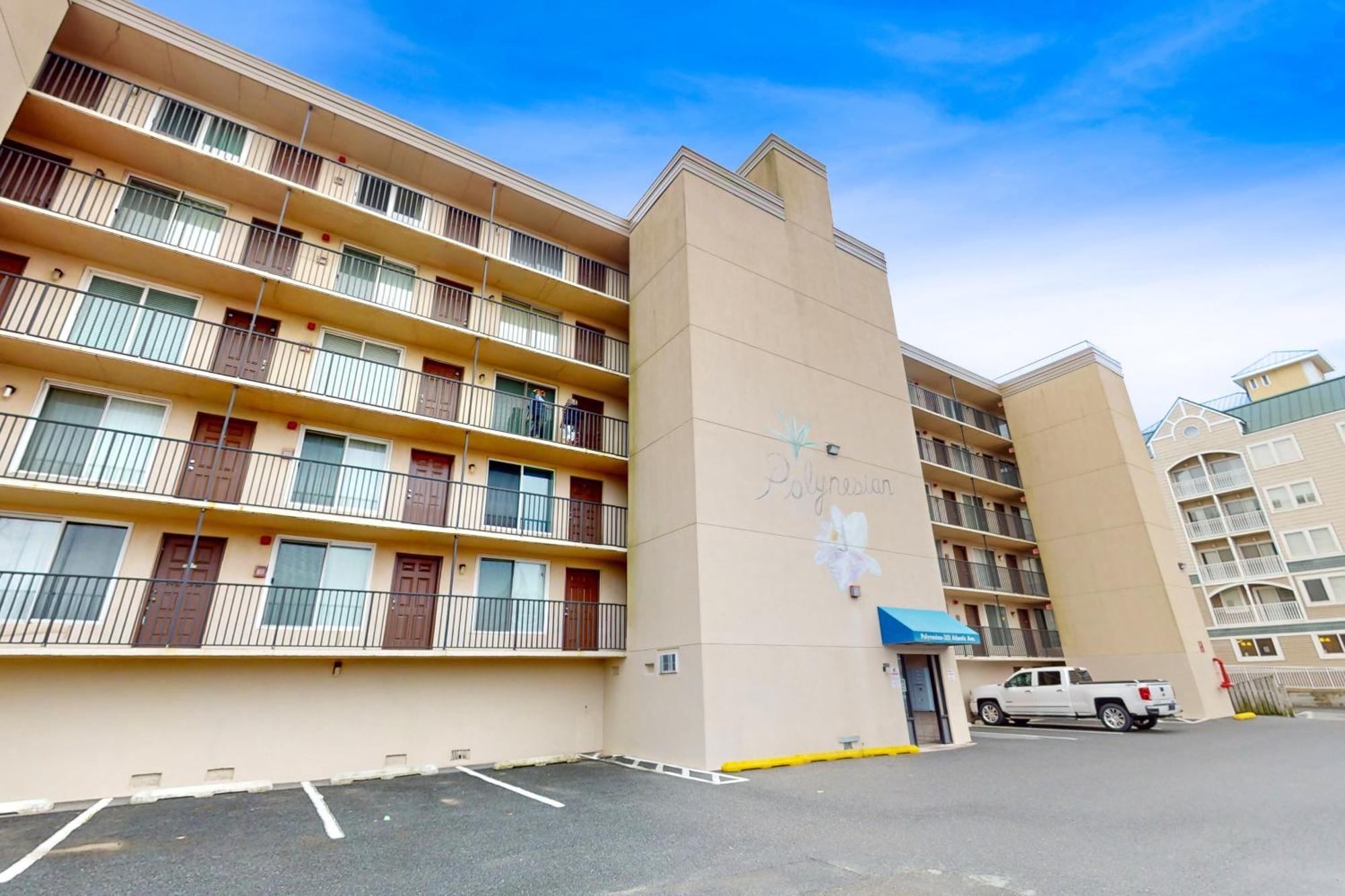 Polynesian Villa Ocean City Rom bilde