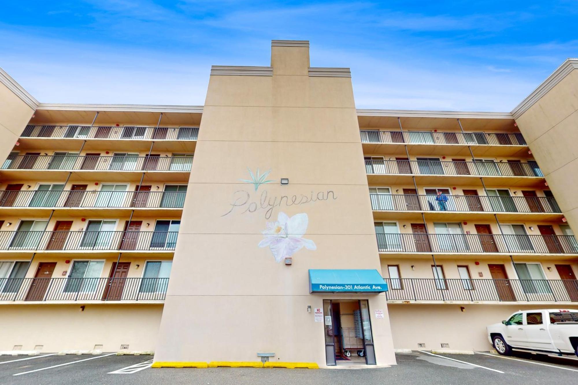 Polynesian Villa Ocean City Rom bilde