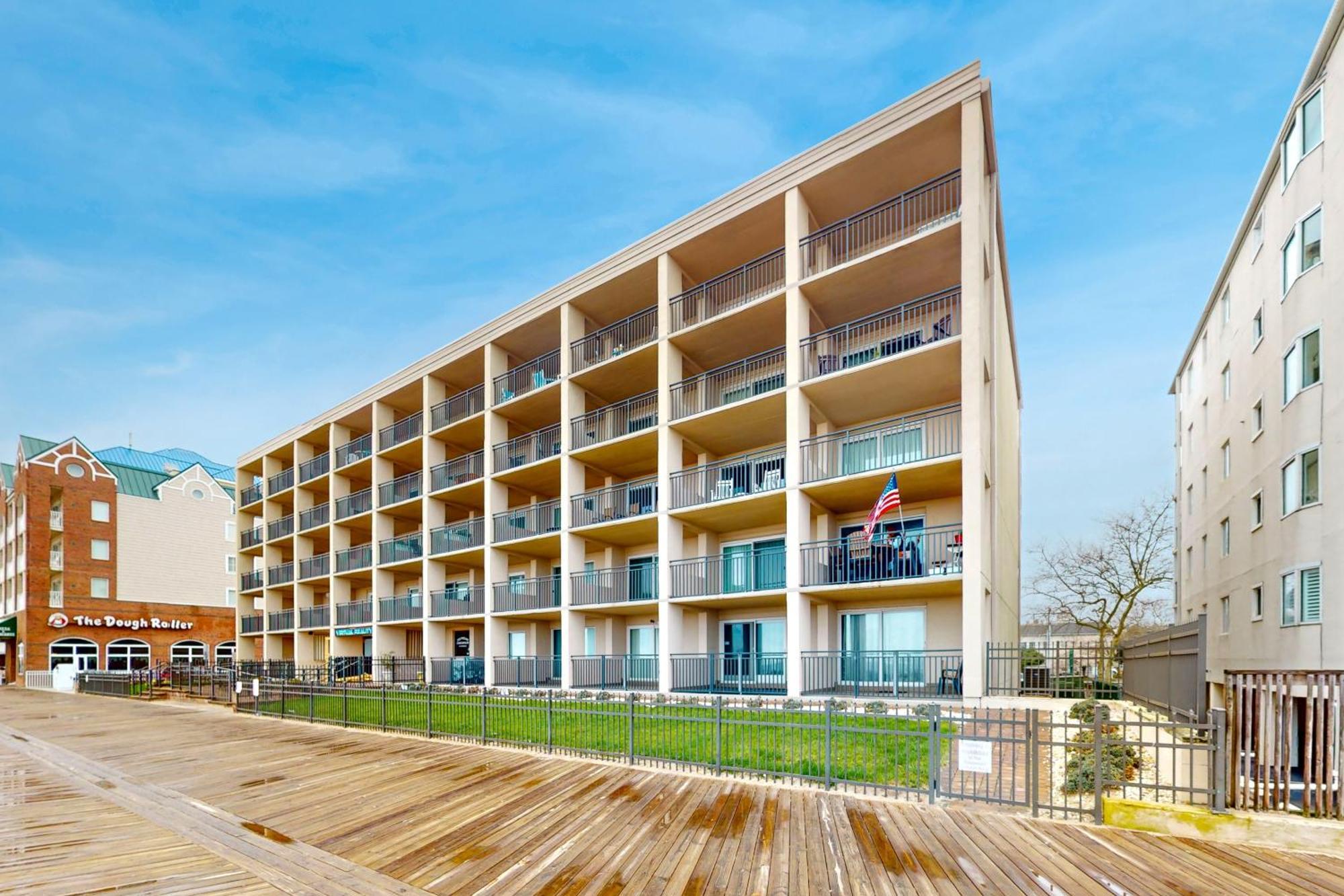Polynesian Villa Ocean City Rom bilde
