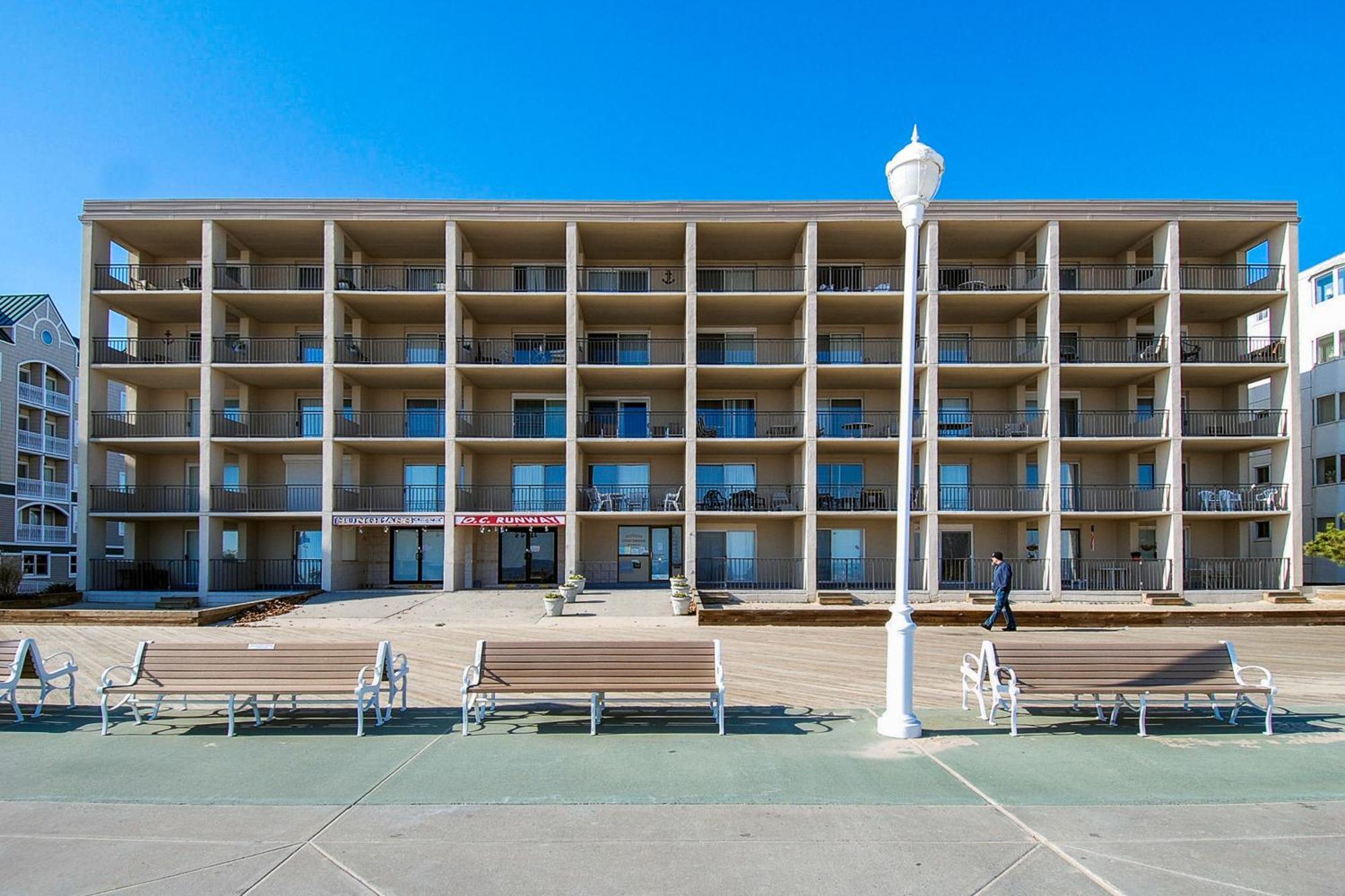 Polynesian Villa Ocean City Rom bilde